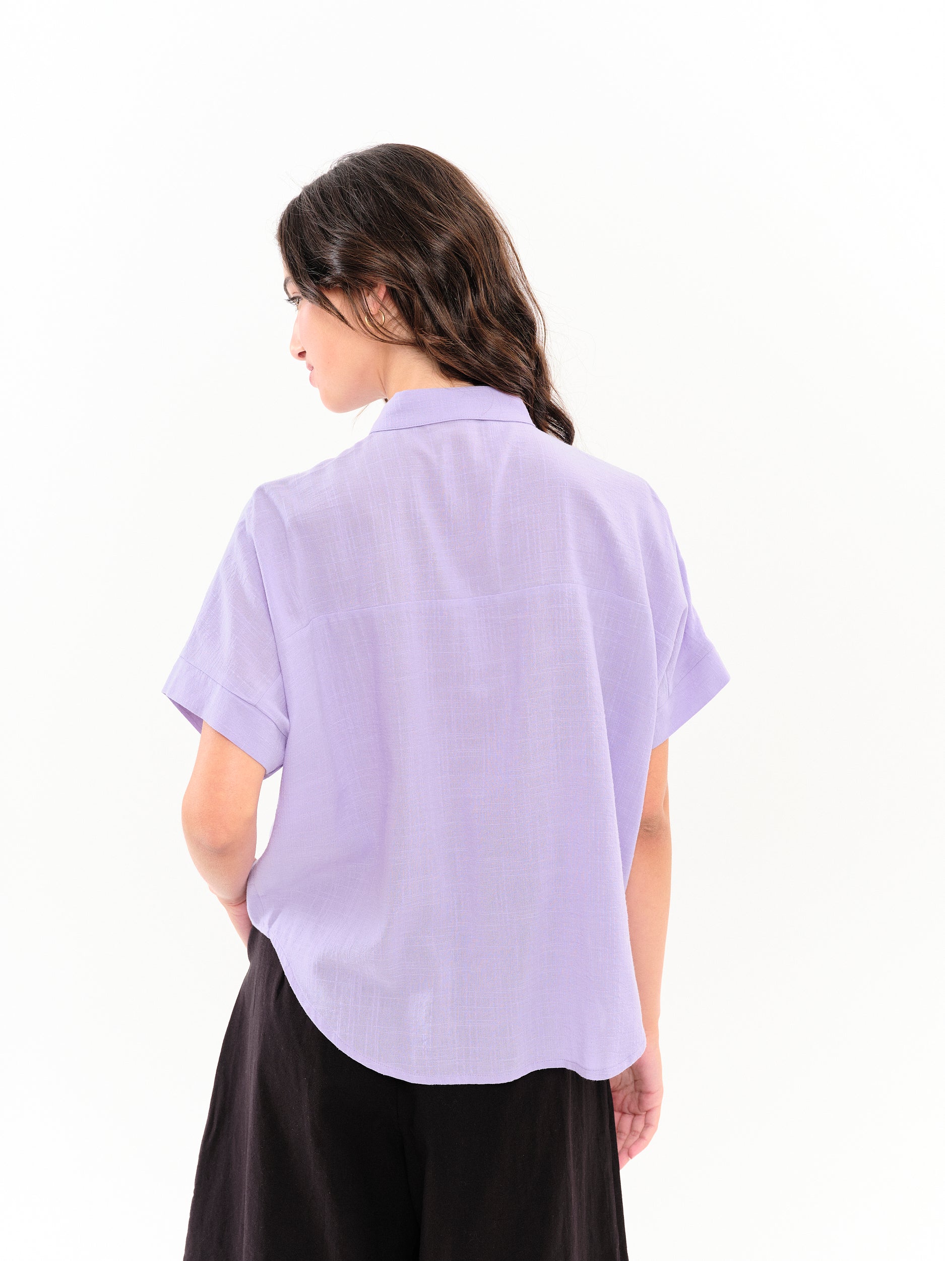 Camisa Sandal Lila