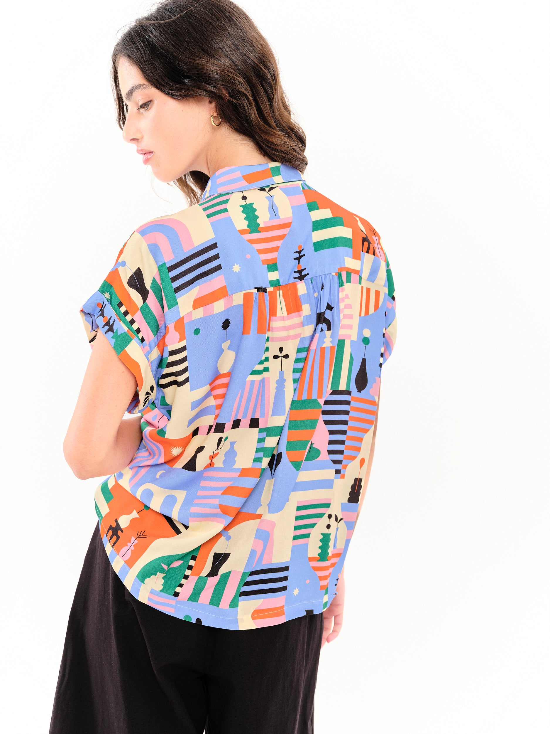 Camisa Sonia Naranja