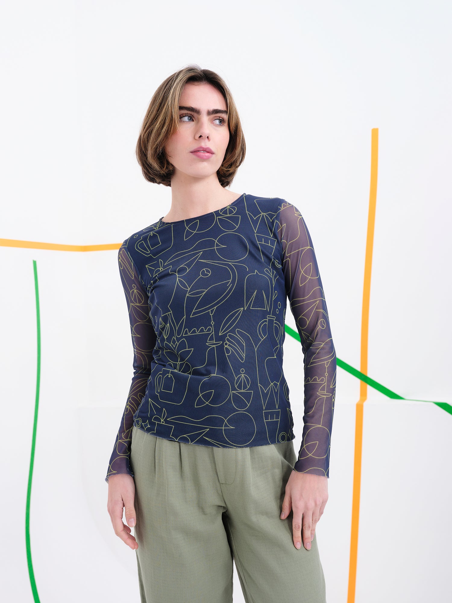 Camiseta Eastwood azul