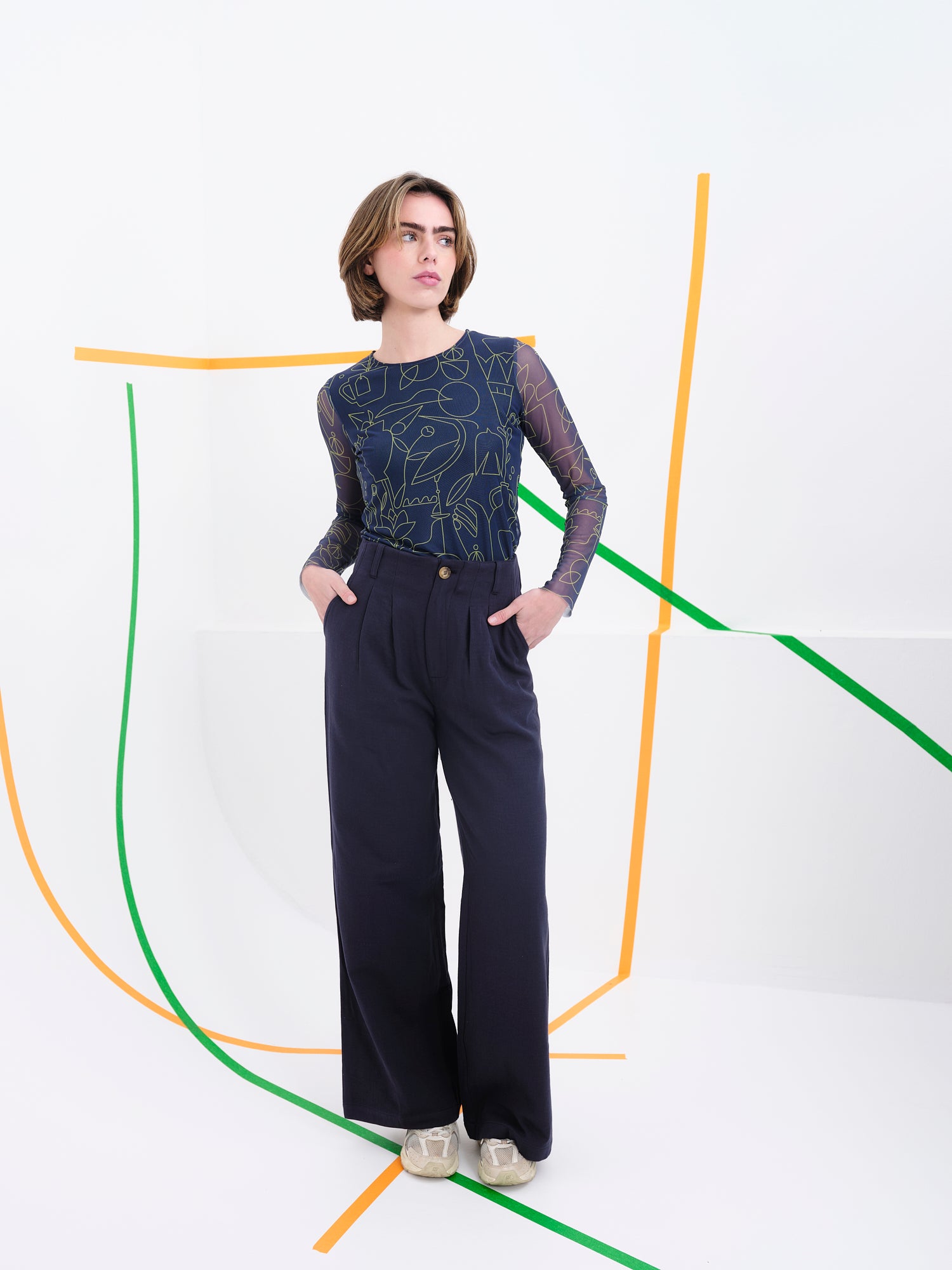 Camiseta Eastwood azul