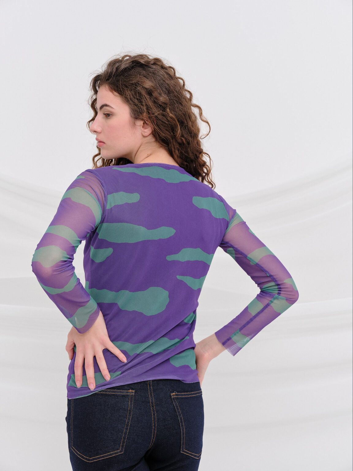 Camiseta EASTWOOD Morado