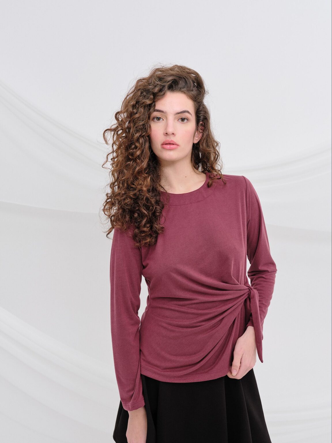 Camiseta NARES Granate