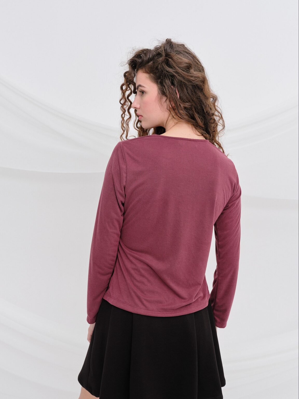 Camiseta NARES Granate