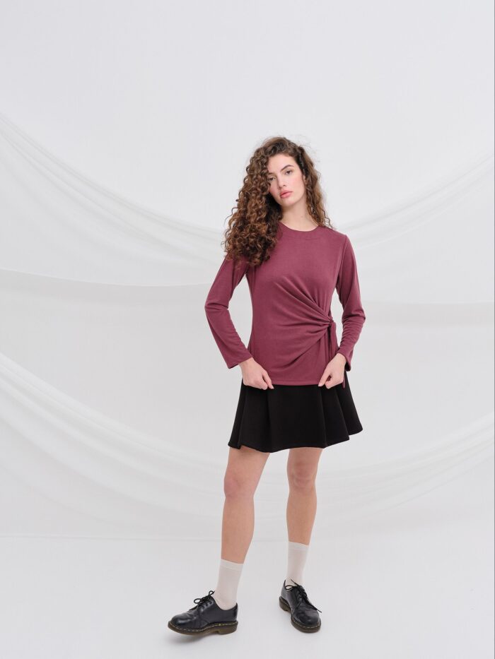 Camiseta NARES Granate