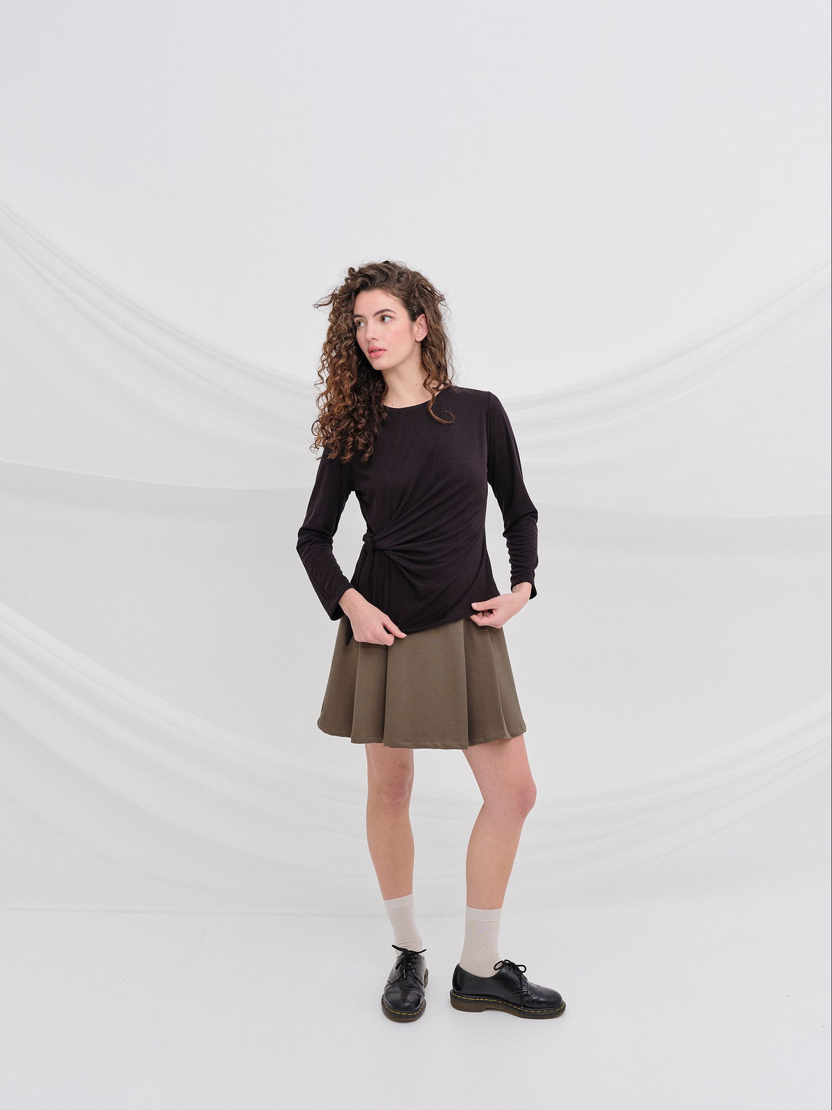 Camiseta NARES Negro