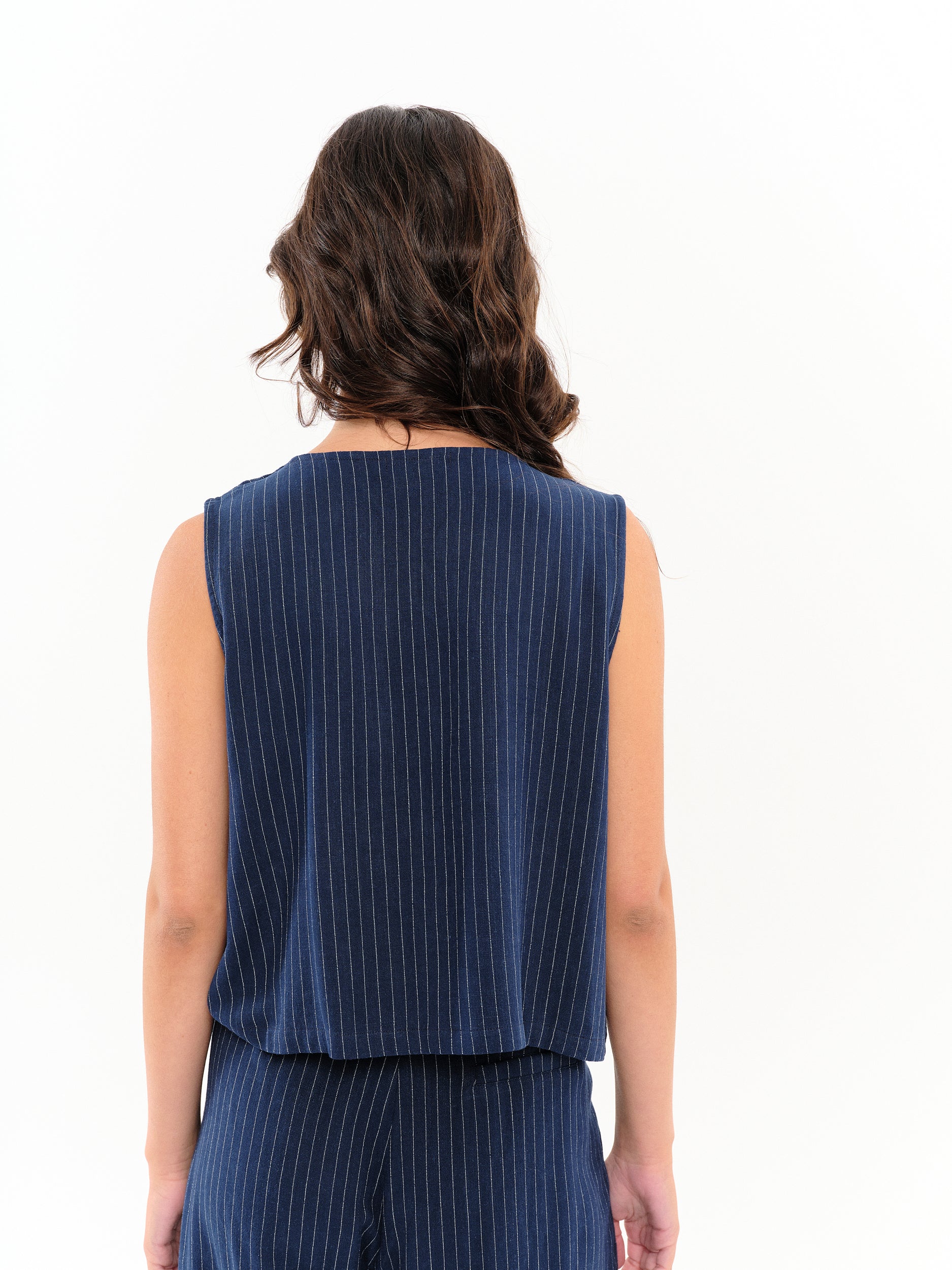 Chaleco Siesta azul marino