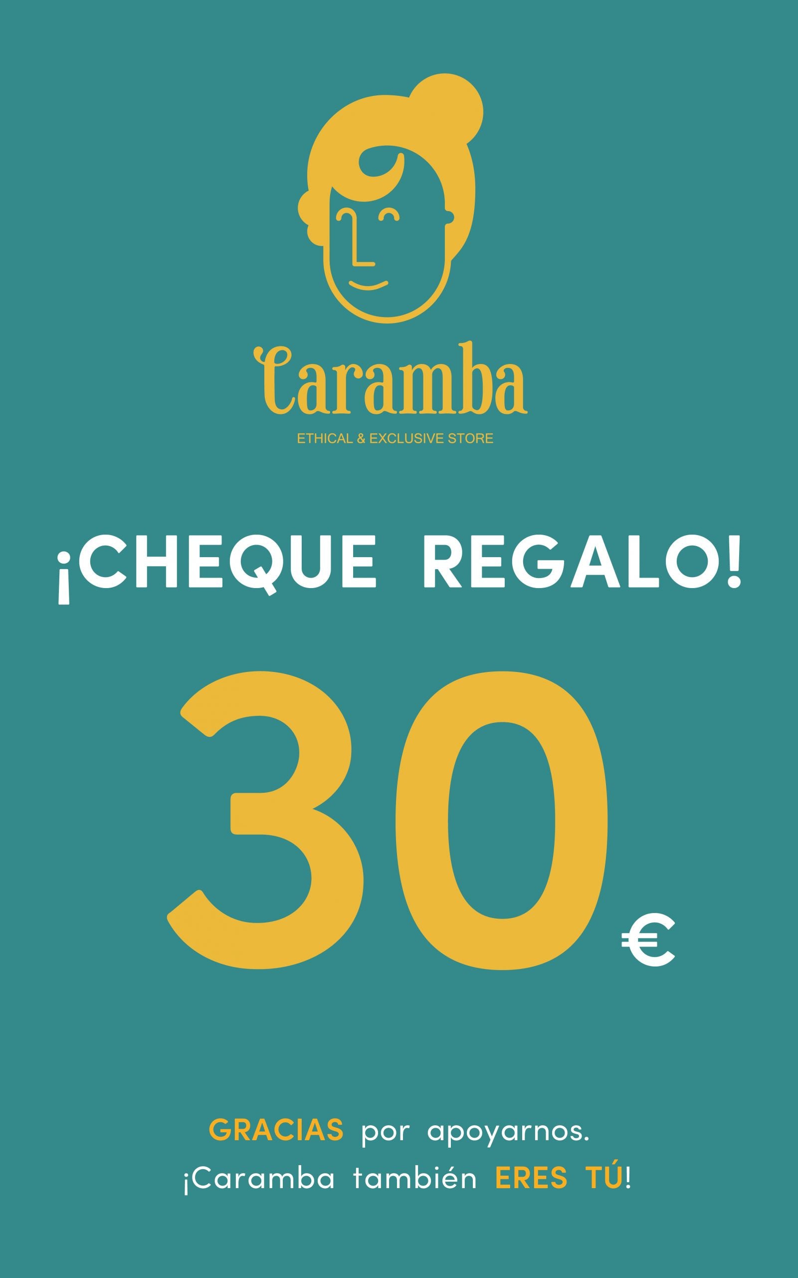Cheque regalo Caramba 30