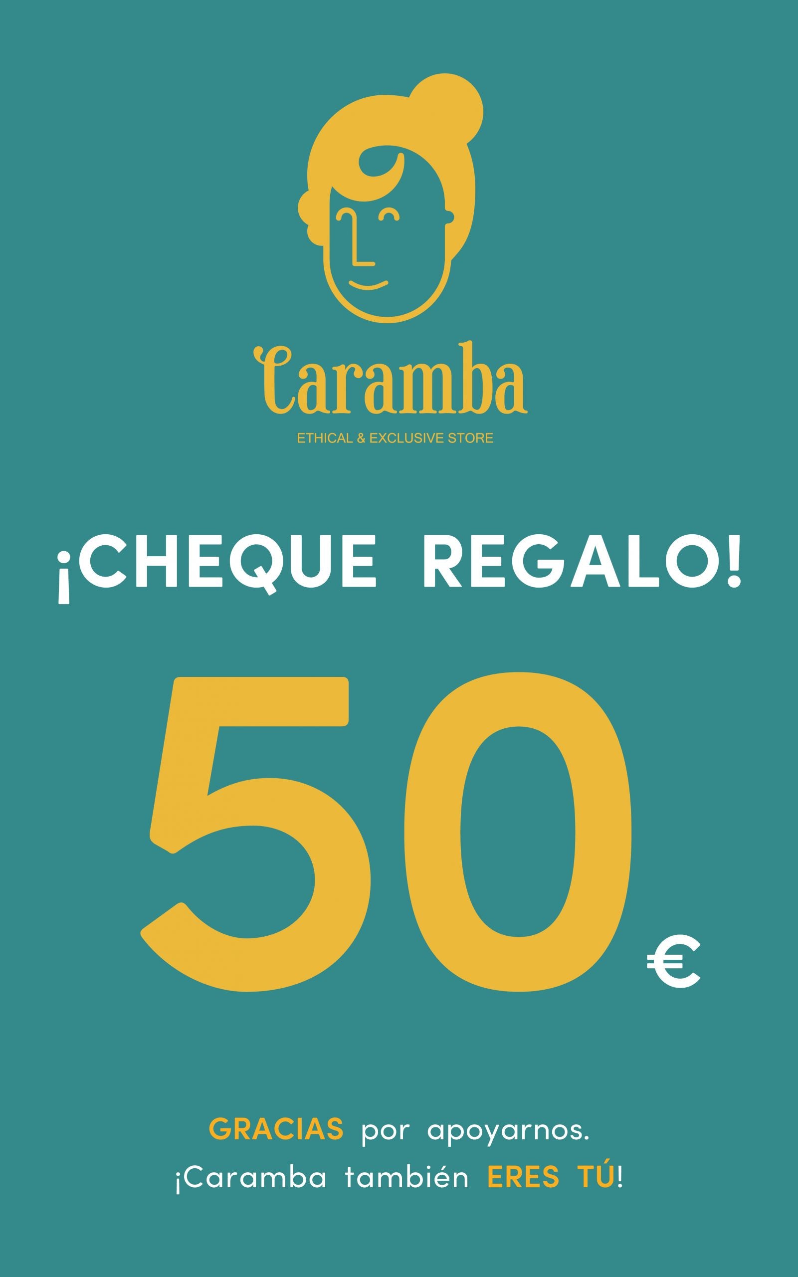 Cheque regalo Caramba 50