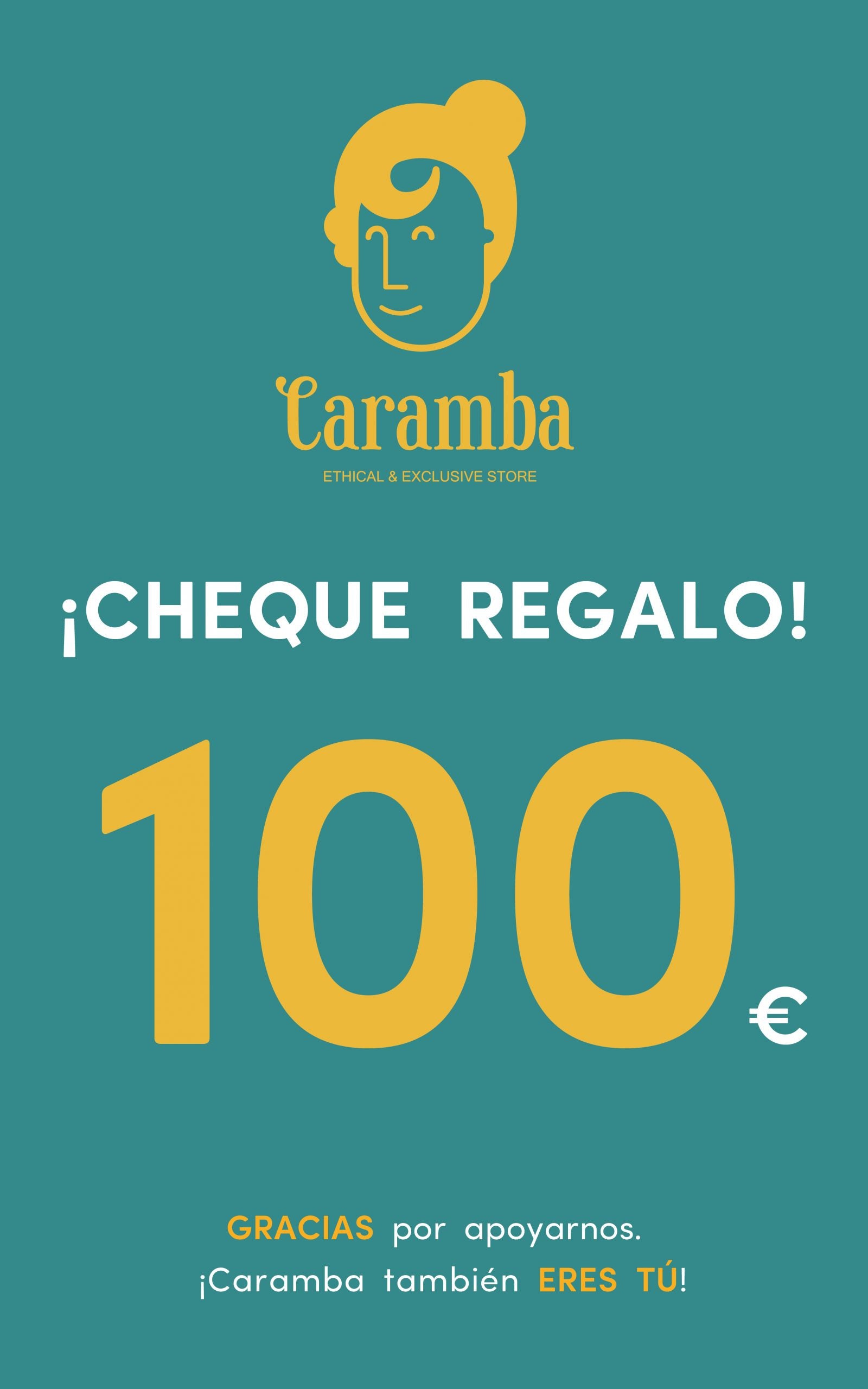 Cheque regalo Caramba 100