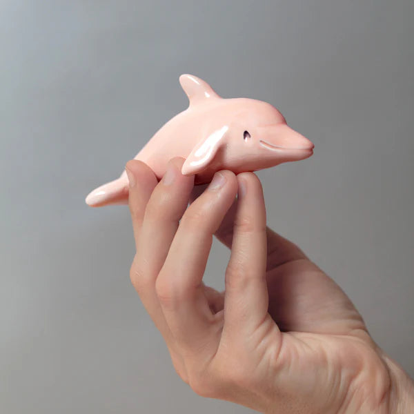 Delfin rosado