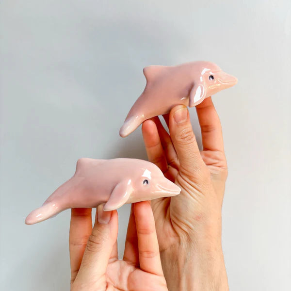 Delfin rosado