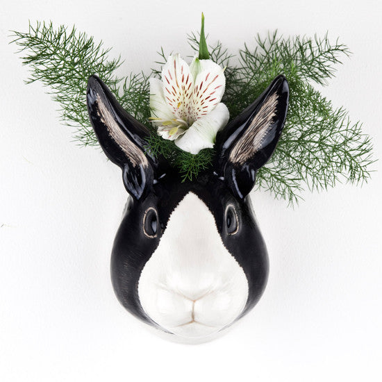 Raccoon vase