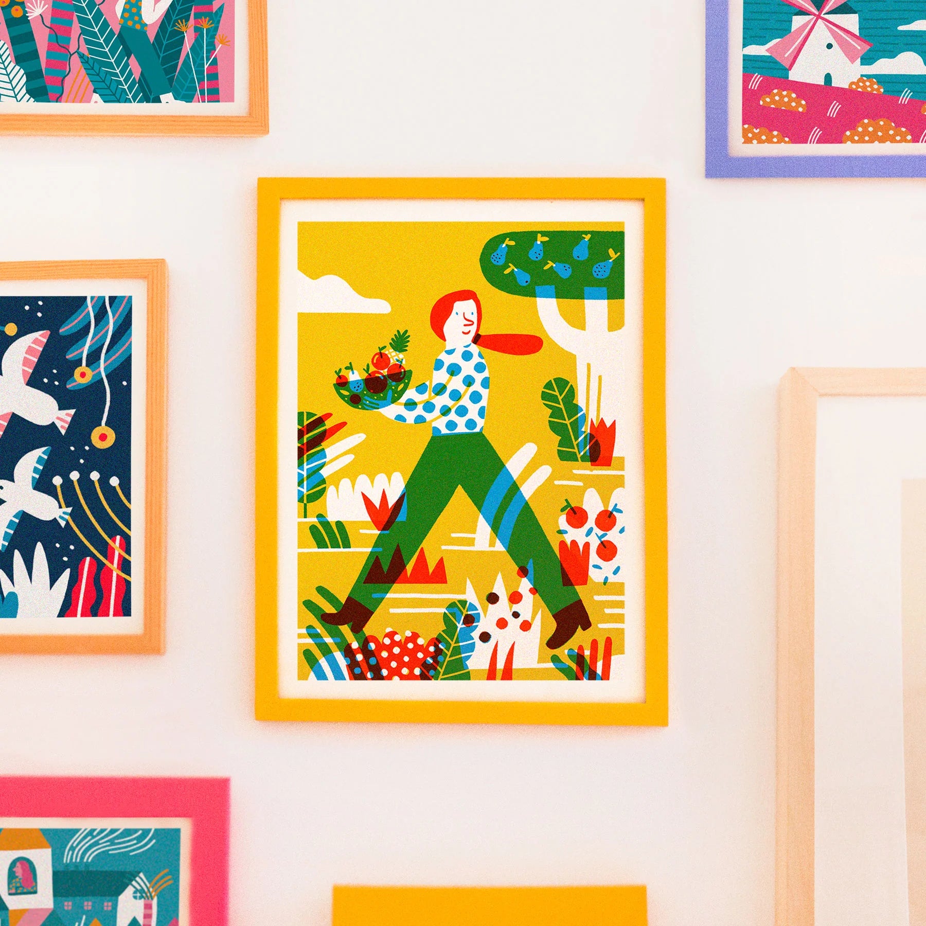 Lámina Fruta fresca