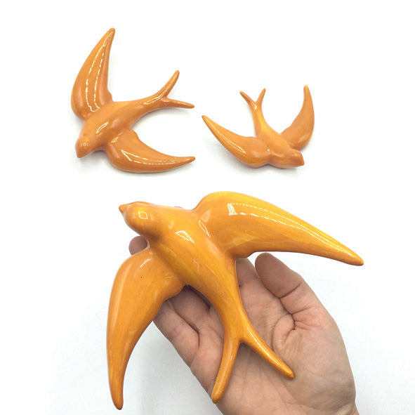 Golondrina mostaza grande