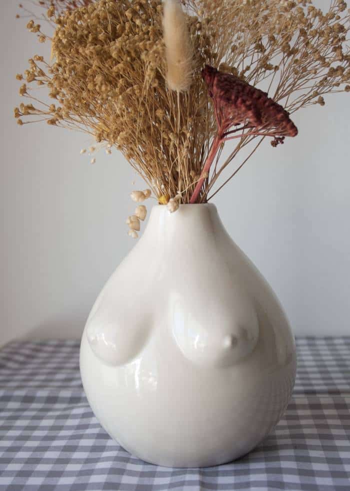 Bifloral vase