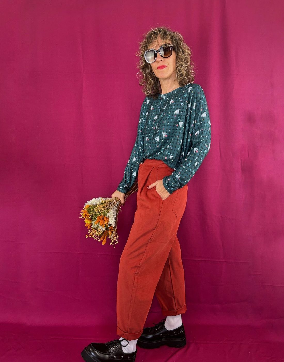 Pantalón Aretha Caldero