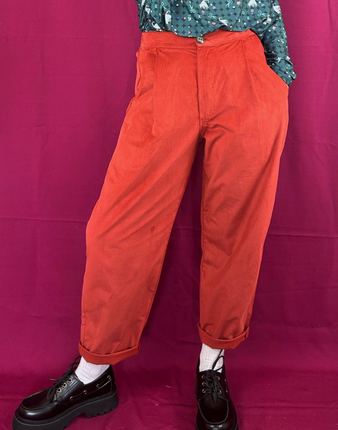 Pantalón Aretha Caldero