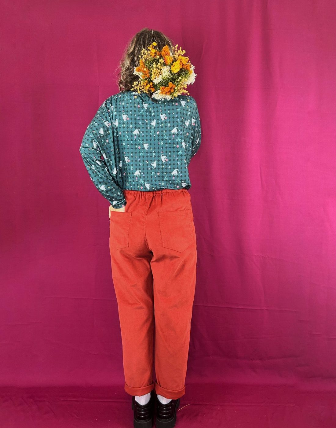 Pantalón Aretha Caldero