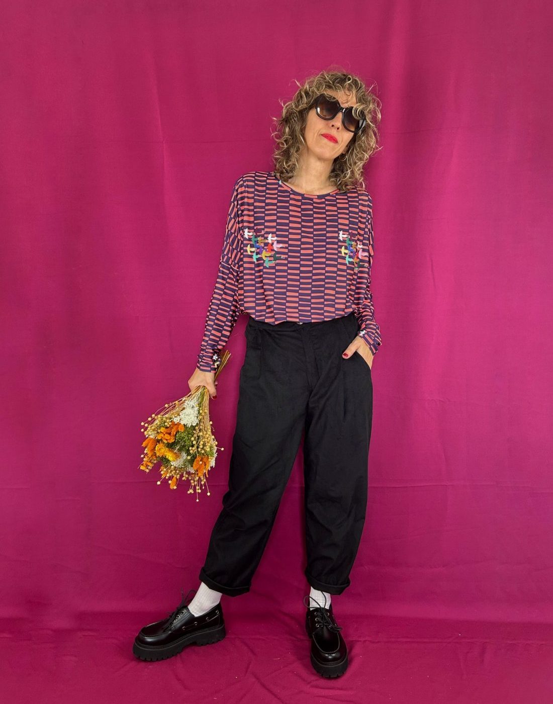 Aretha Topo Trousers 