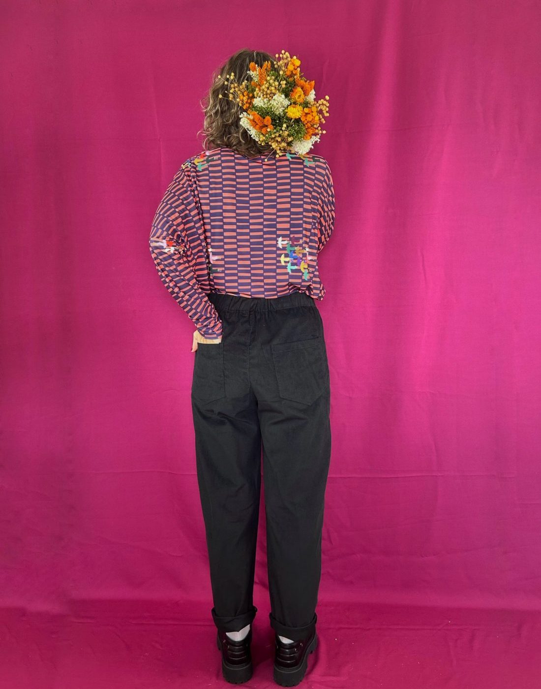 Aretha Topo Trousers 