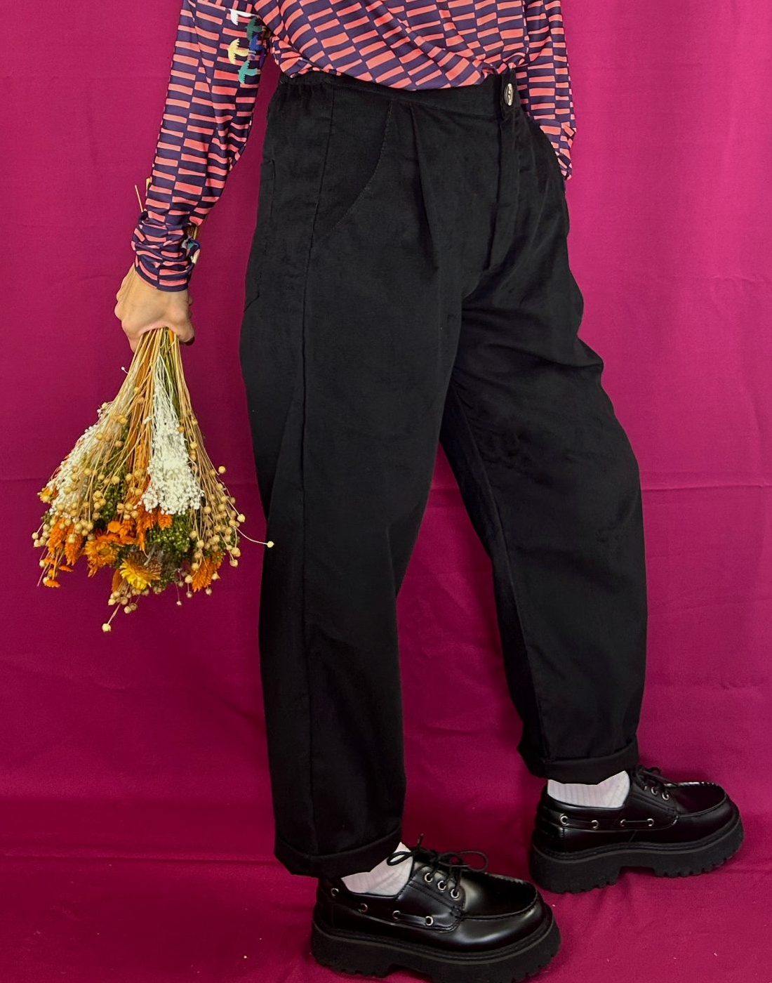 Aretha Topo Trousers 