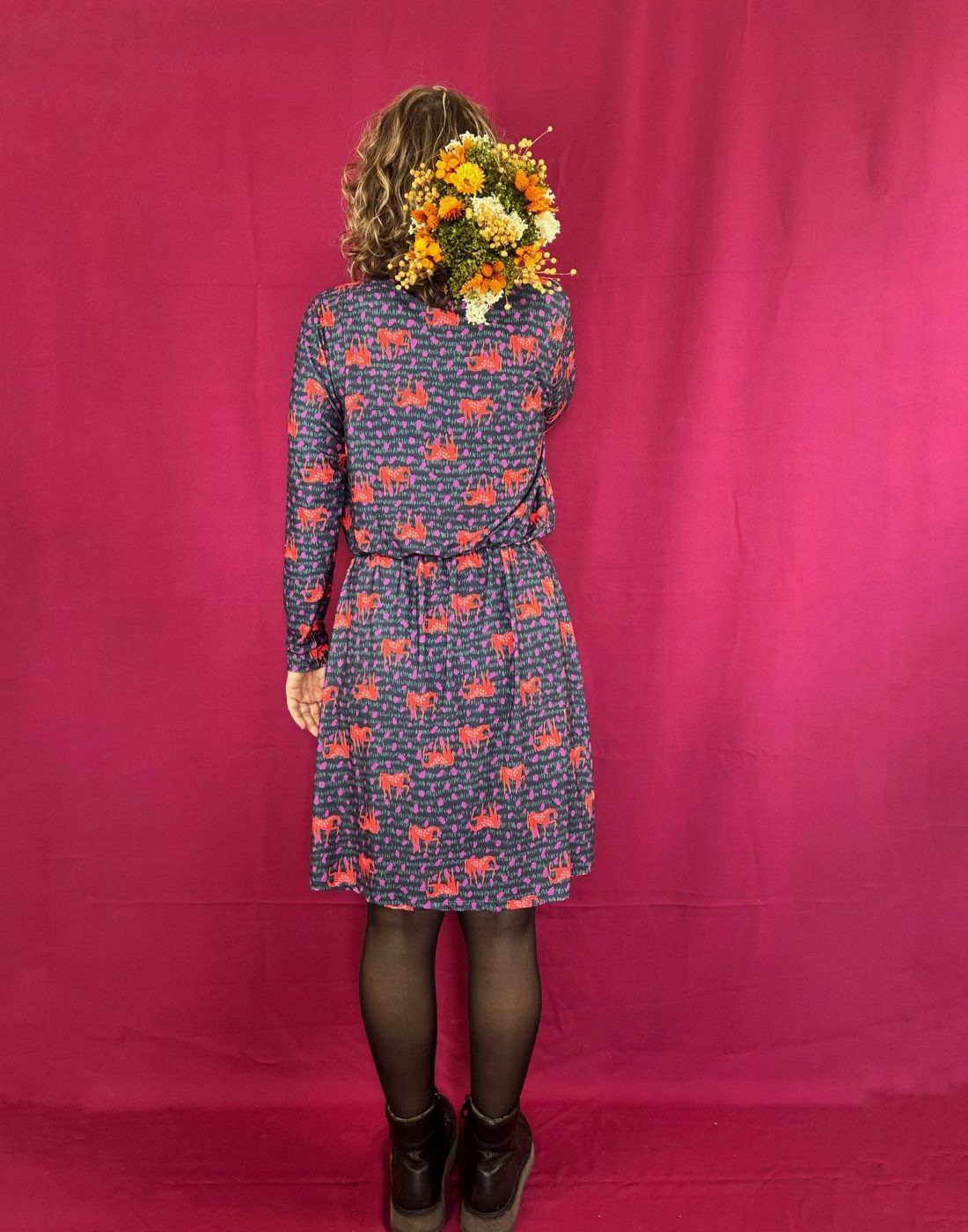 Vestido Donna print Carrousel