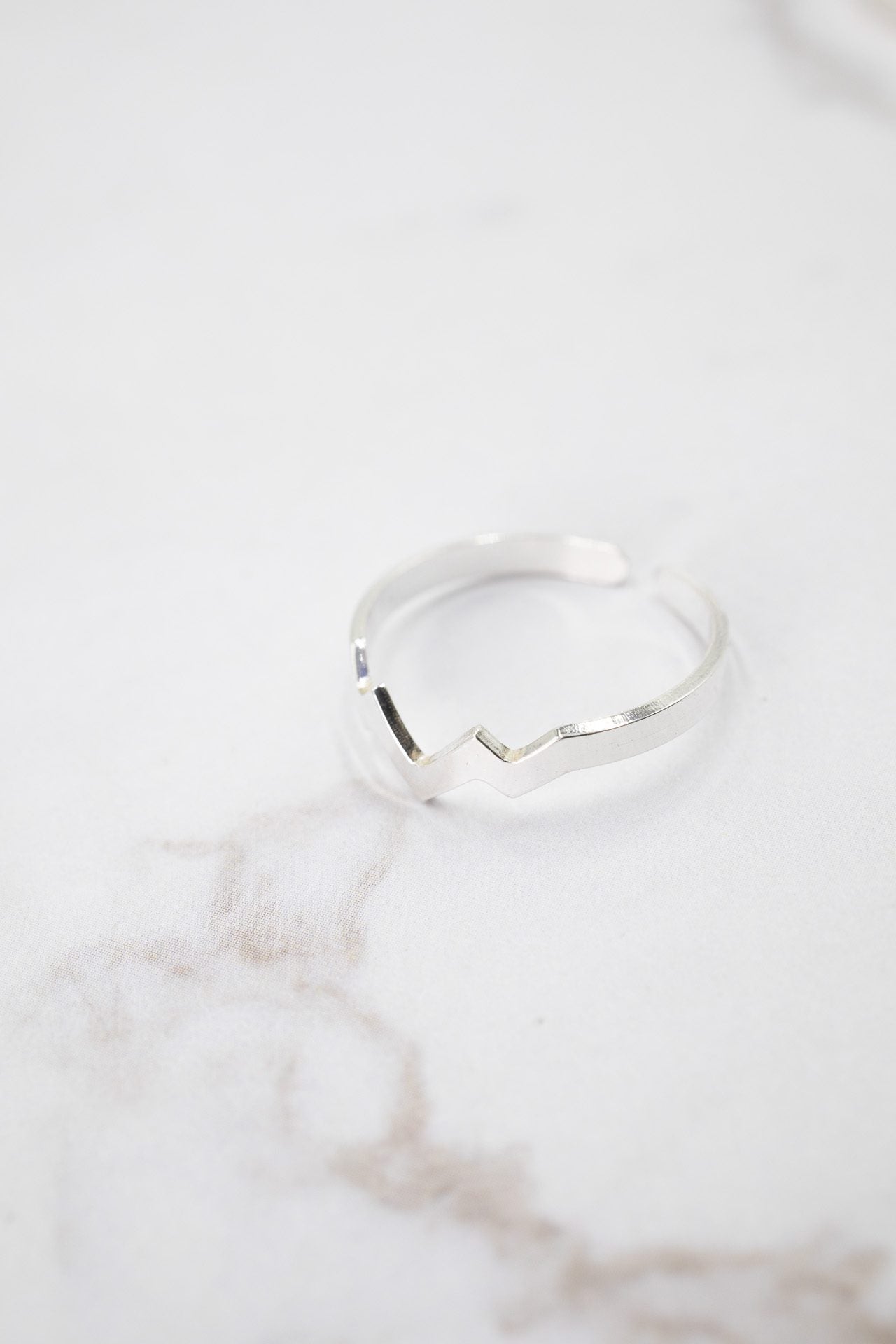 Anillo Fino rayo EPD plata925