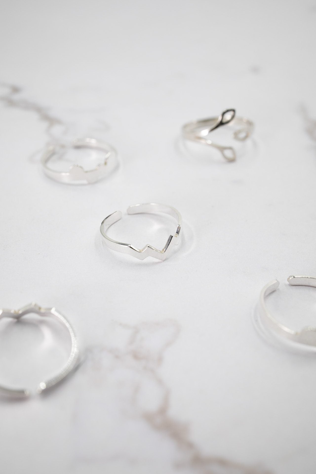 Anillo Fino rayo EPD plata925