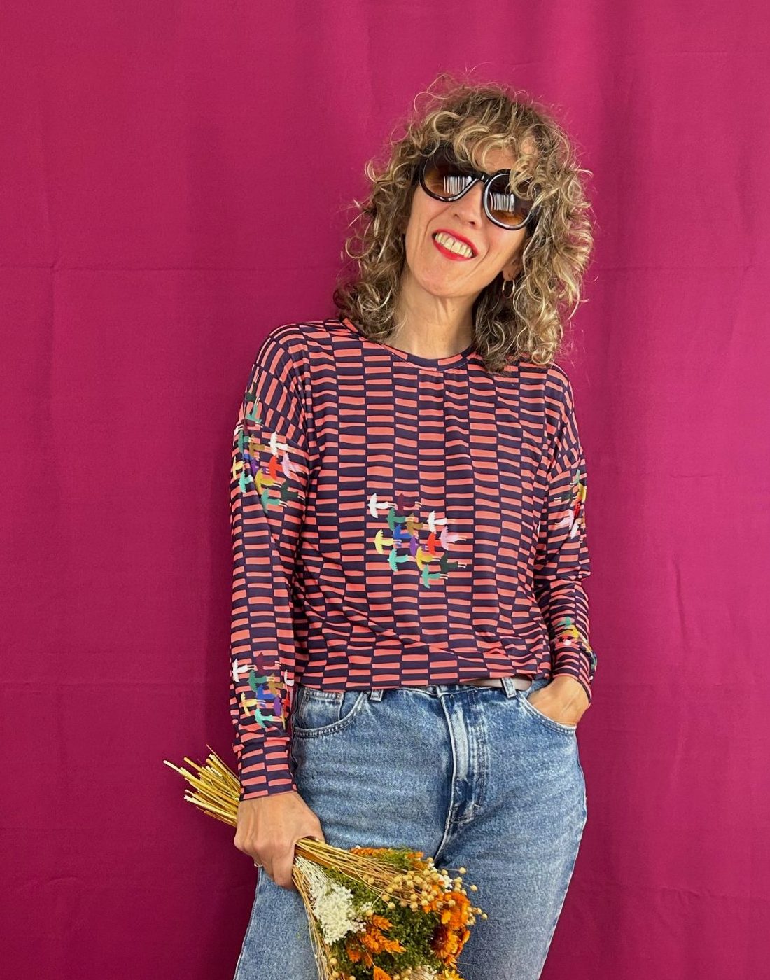 Camiseta Emily print Aladas