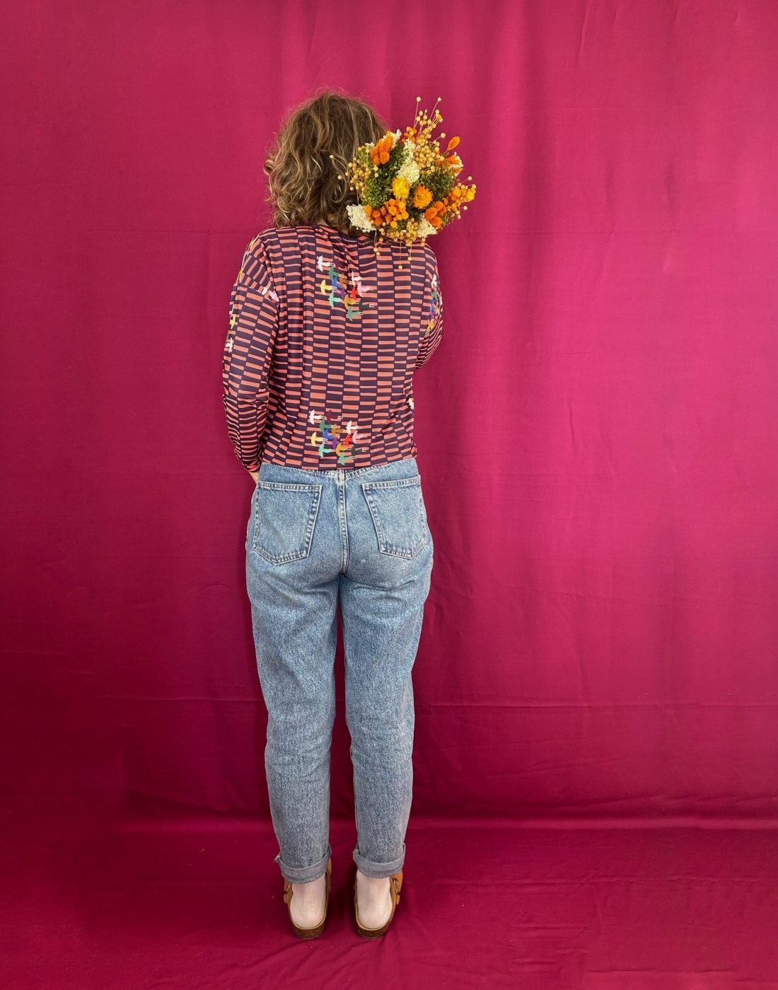 Camiseta Emily print Aladas