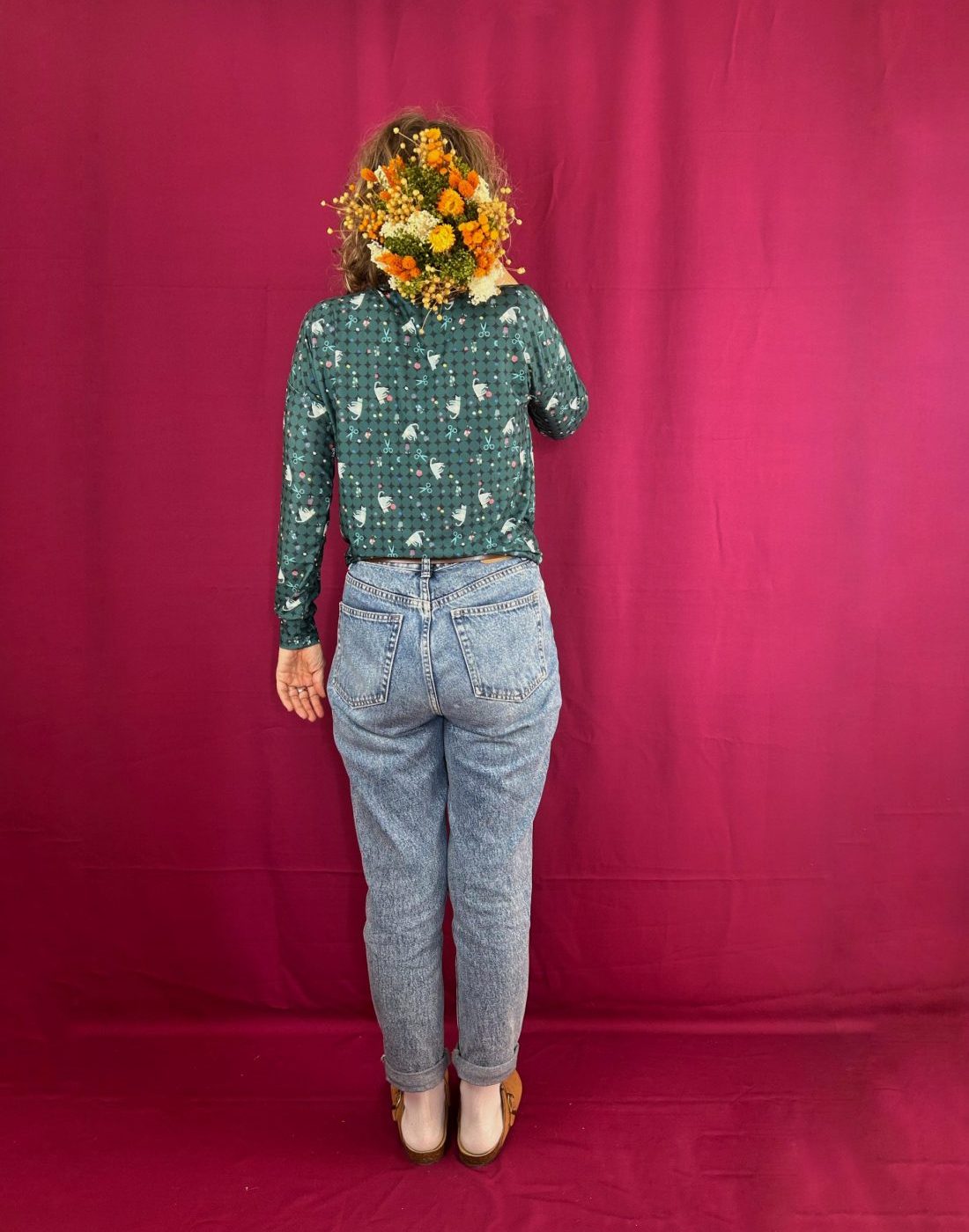 Emily print Gativerse t-shirt