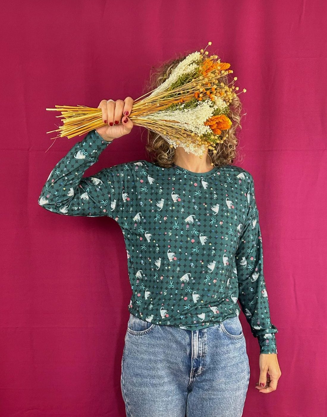 Emily print Gativerse t-shirt