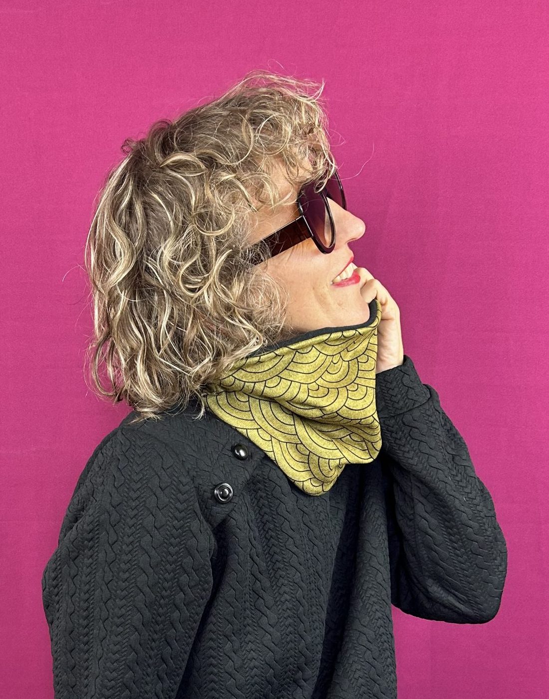 Bluecats Reversible Collar