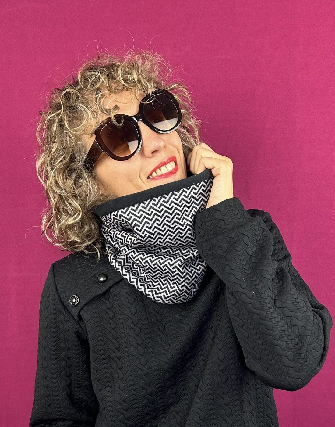 Bluecats Reversible Collar