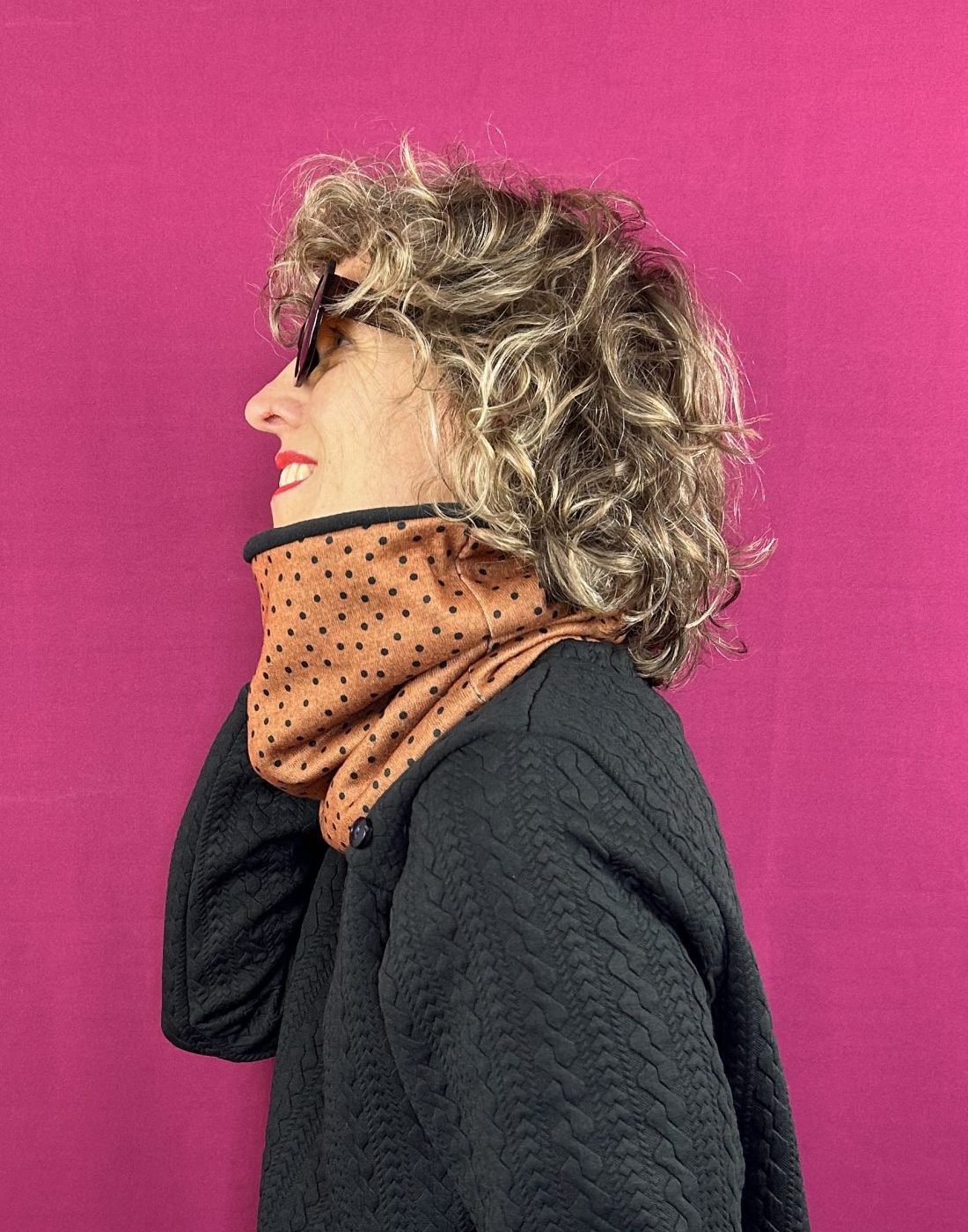 Bluecats Reversible Collar