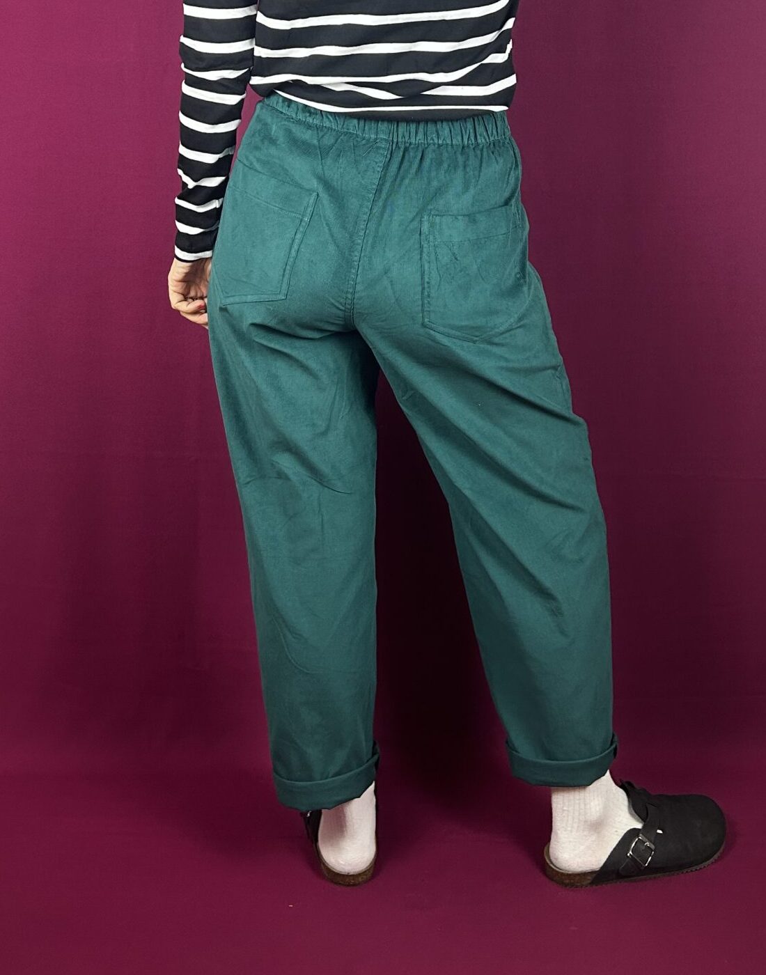 Pantalón Aretha Petróleo