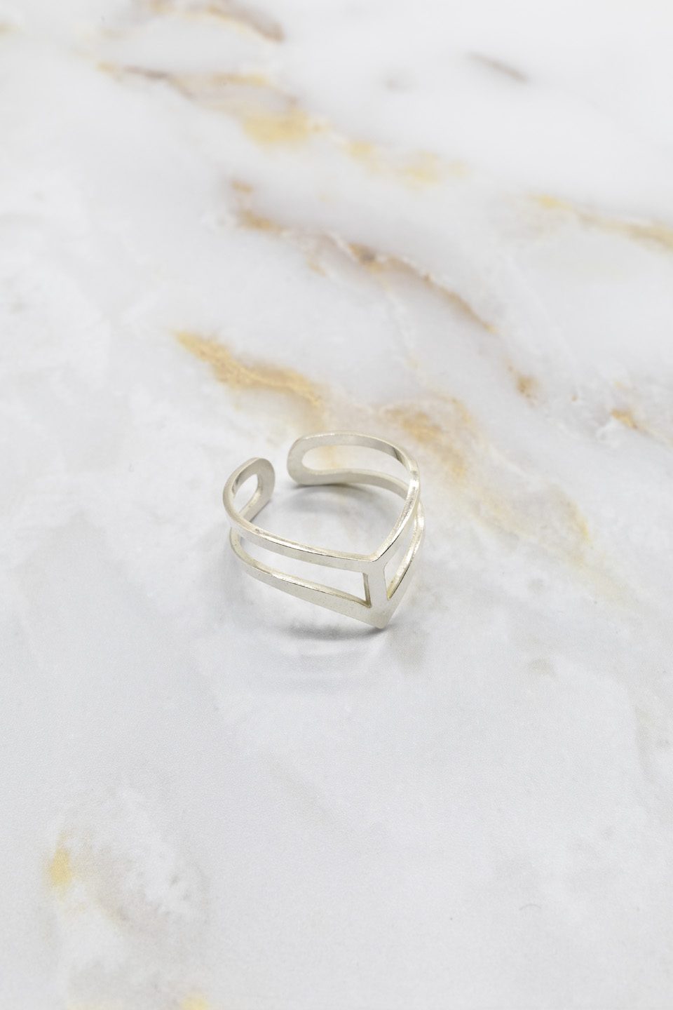 Anillo Arco EPD plata925