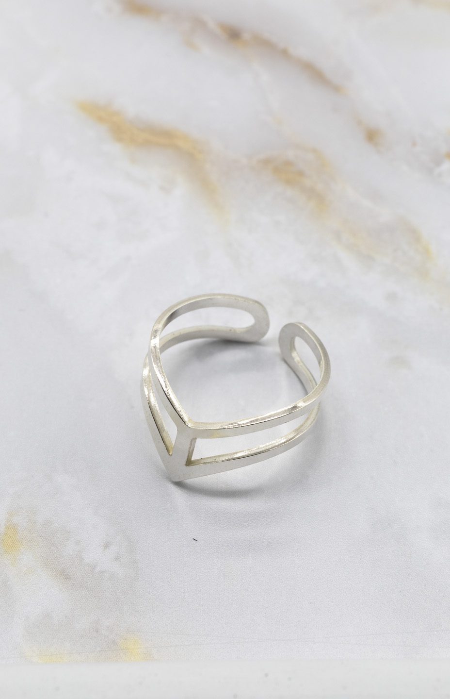 Anillo Arco EPD plata925