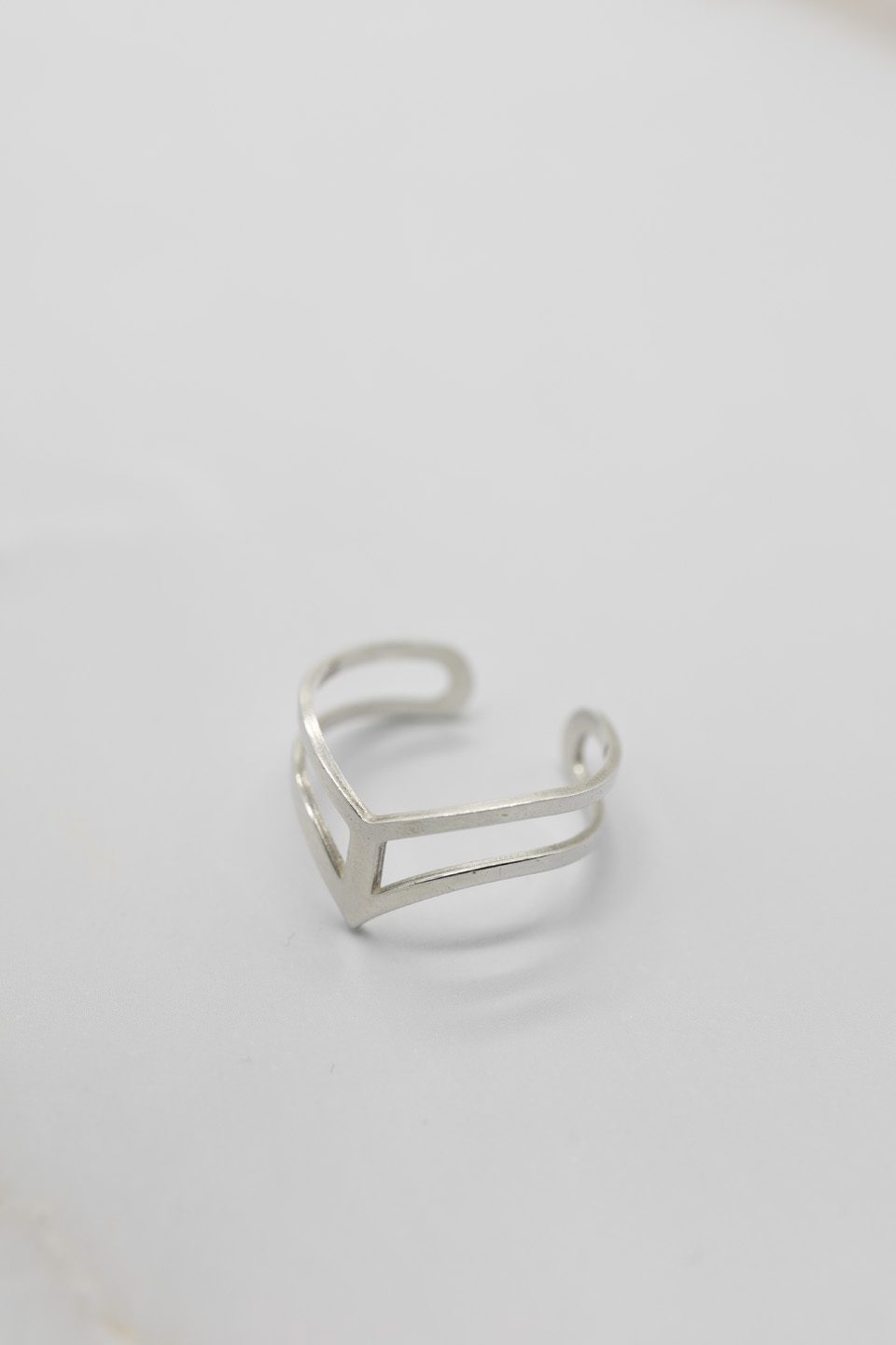 Anillo Arco EPD plata925