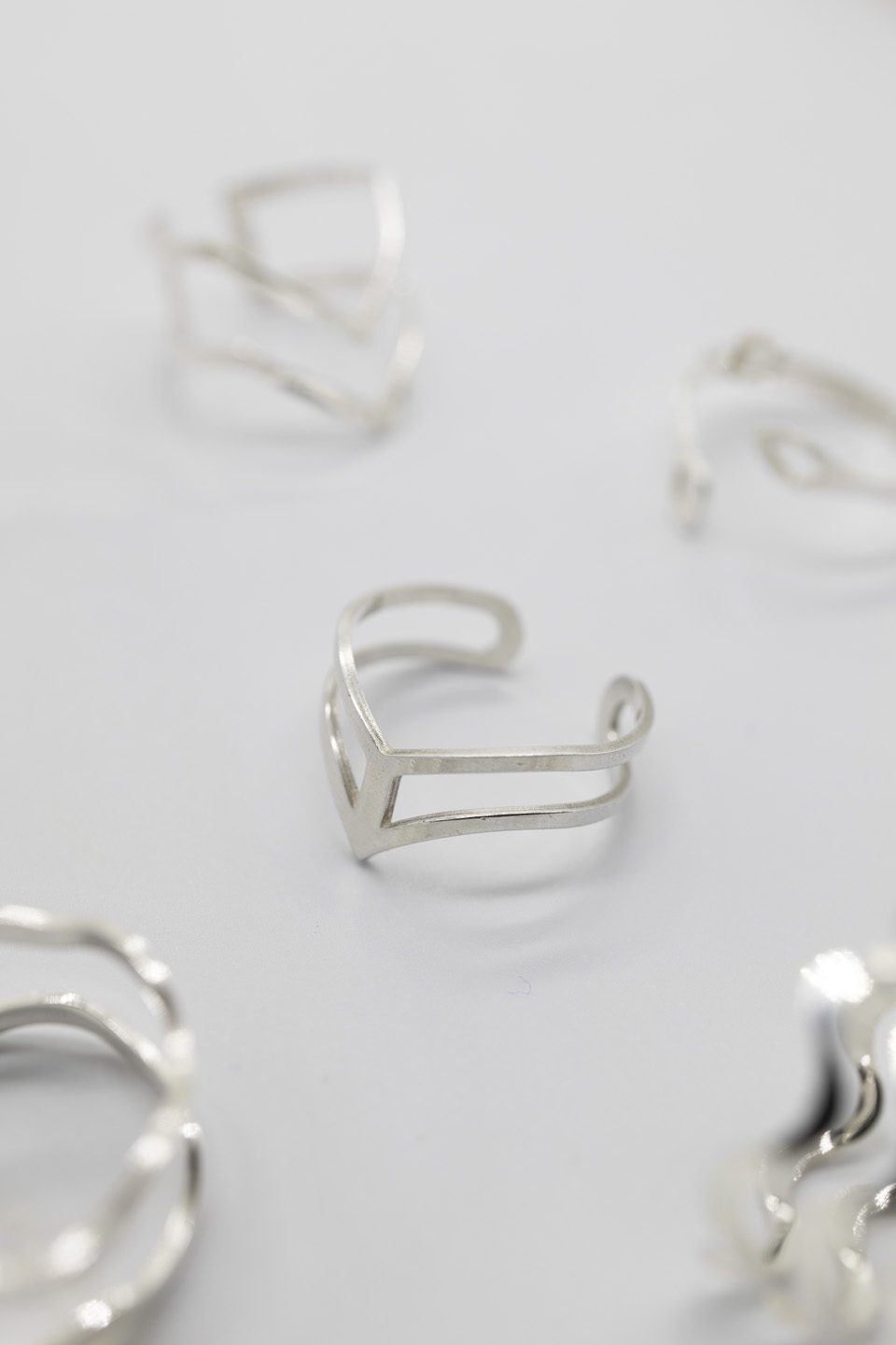 Anillo Arco EPD plata925