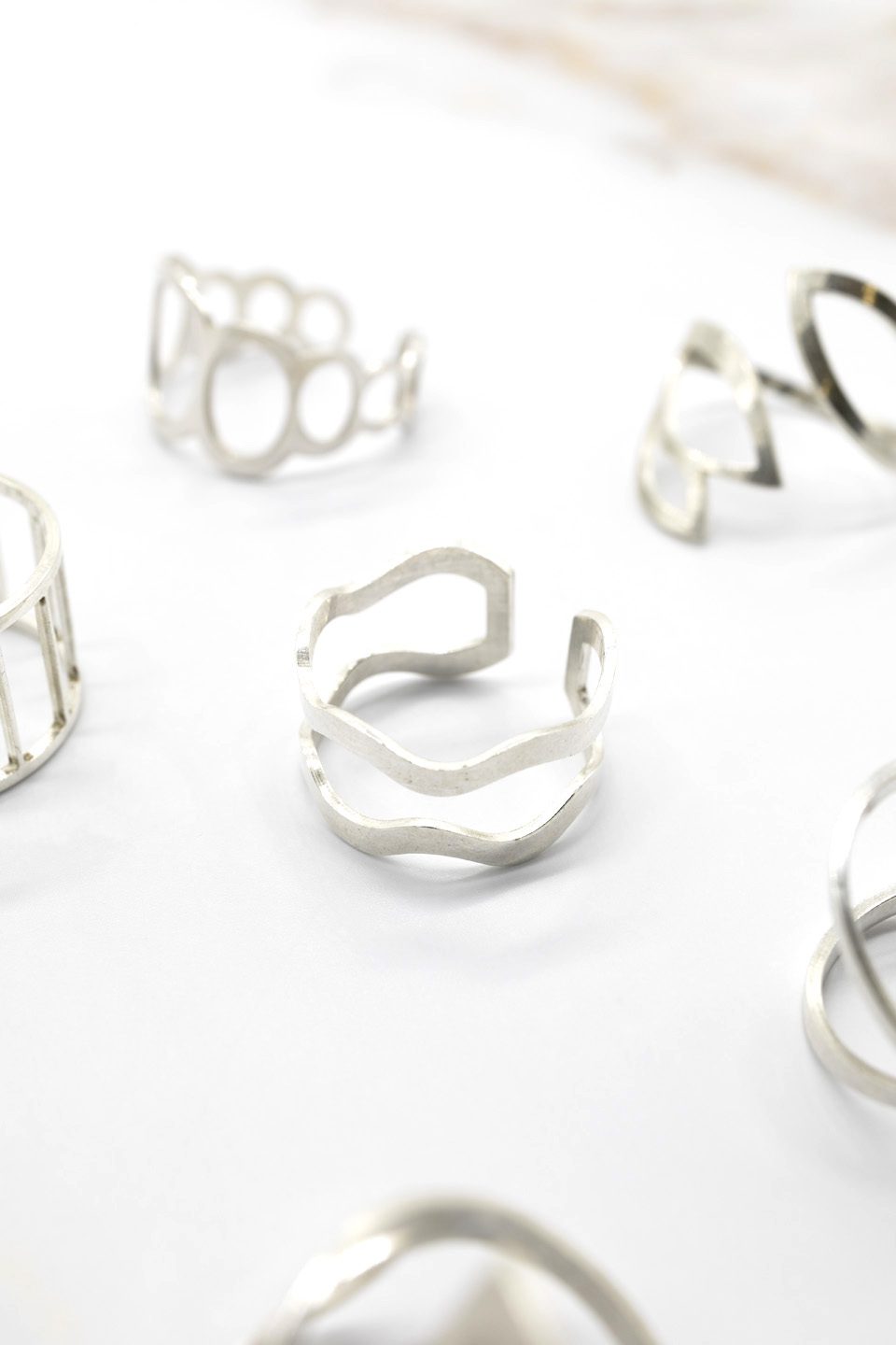 Anillo Onda EPD plata925