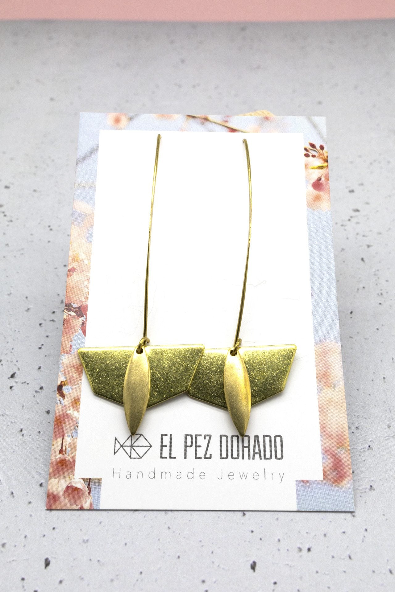 Pendientes EPD. PENTÁGONO.