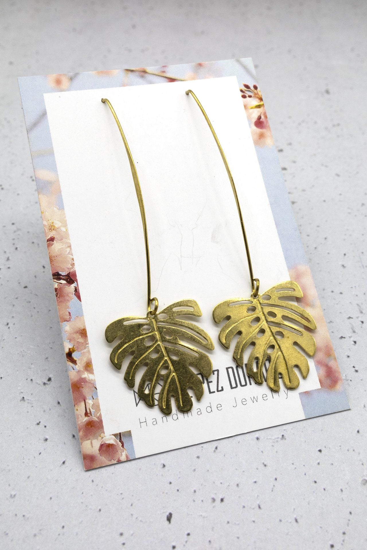 Pendientes EPD. MOSTERA.