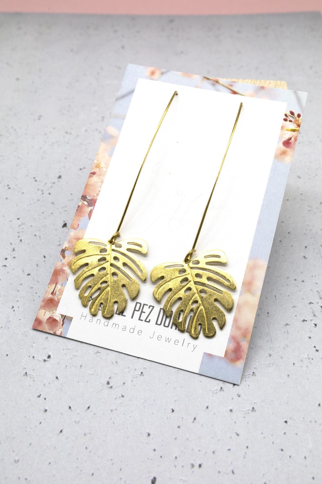 Pendientes EPD. MOSTERA.