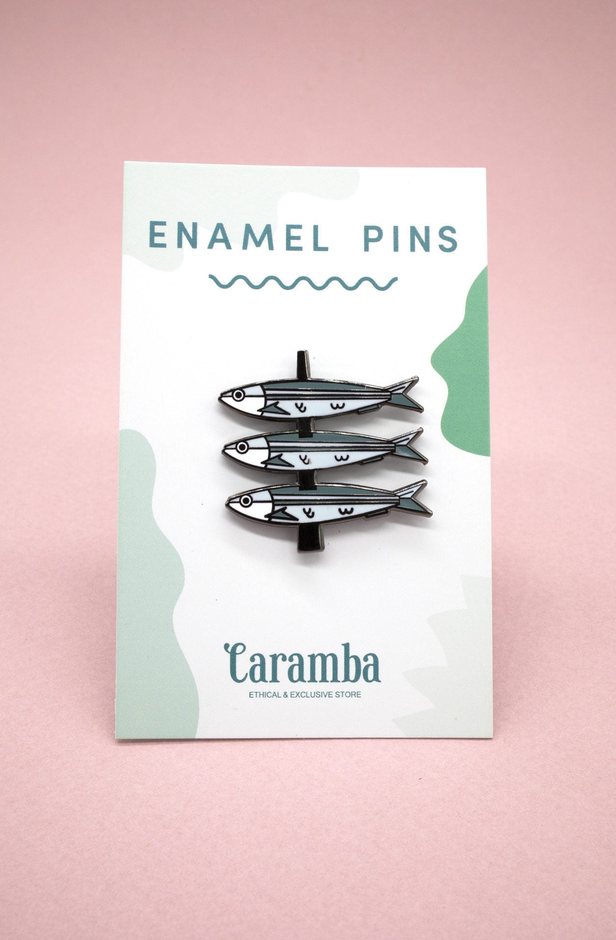 Pin Caramba: Espeto sardinas