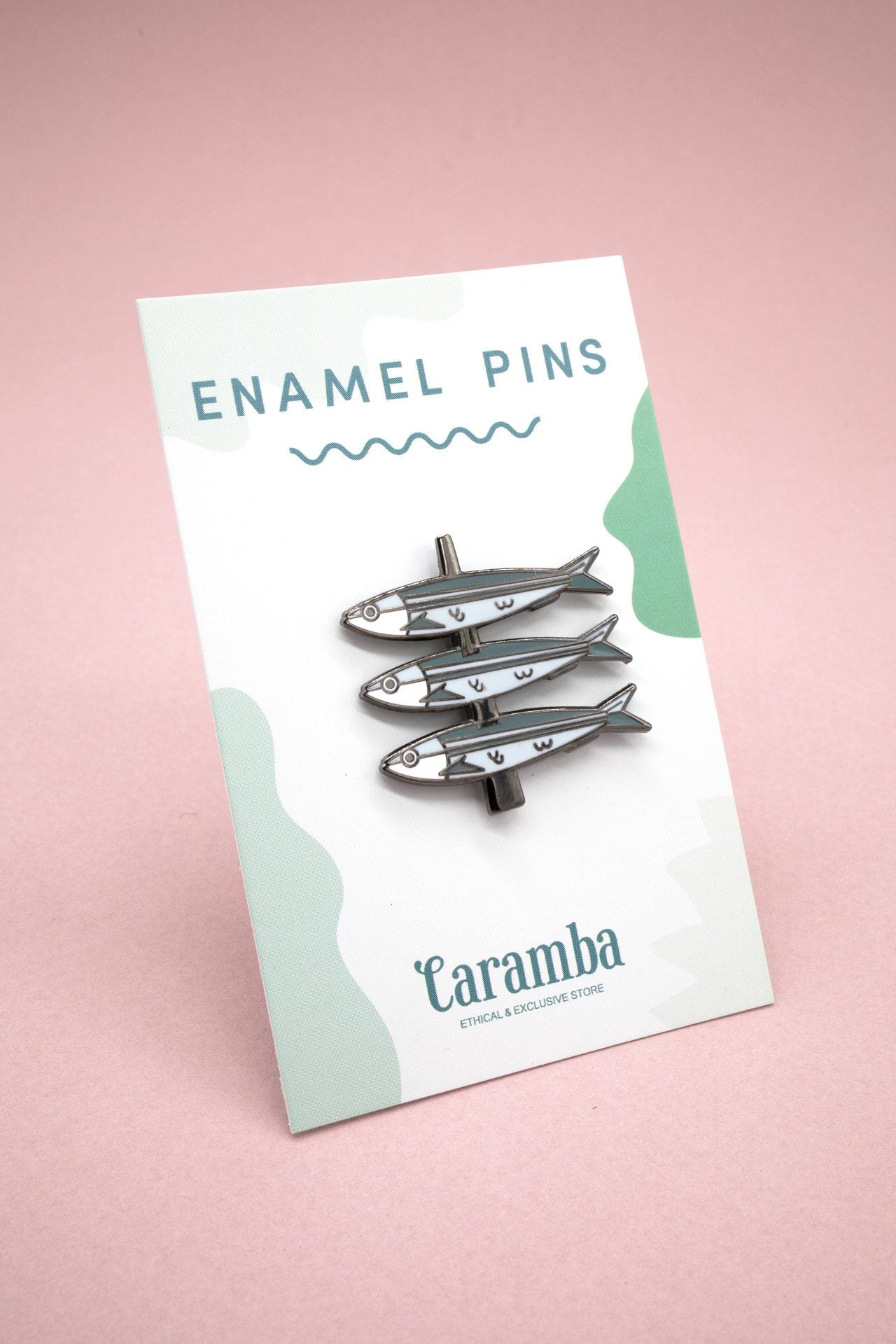 Pin Caramba: Espeto sardinas
