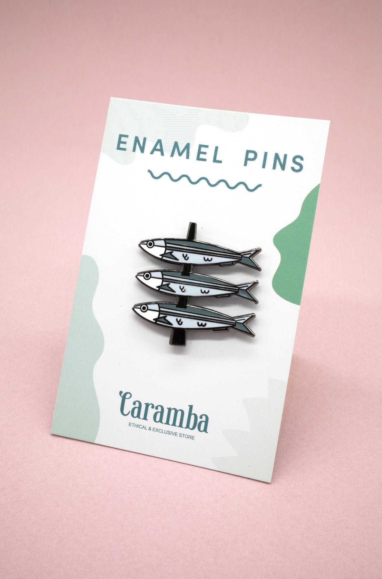 Pin Caramba: Espeto sardinas