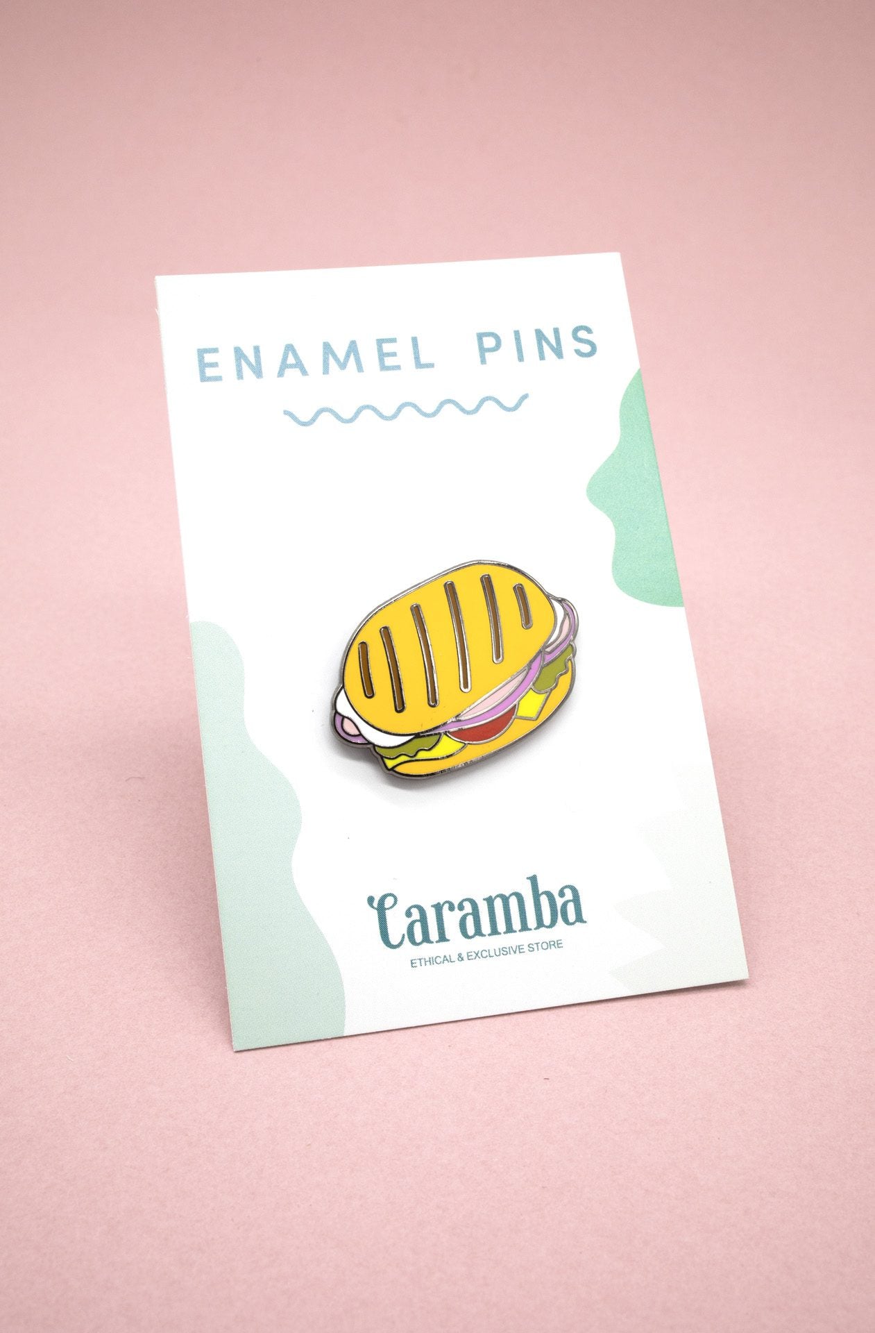 Pin Caramba: Bocadillo campero