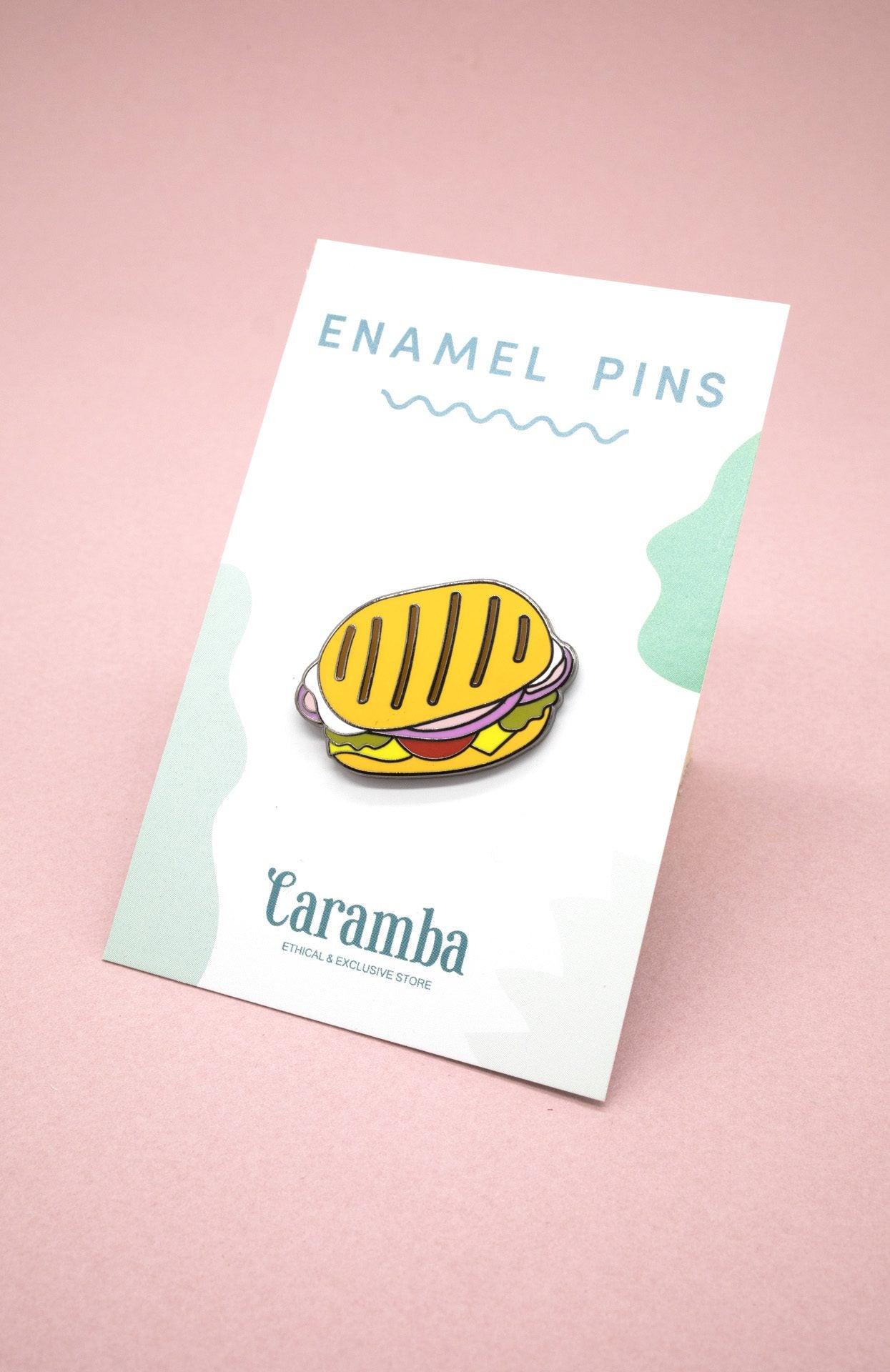 Pin Caramba: Bocadillo campero