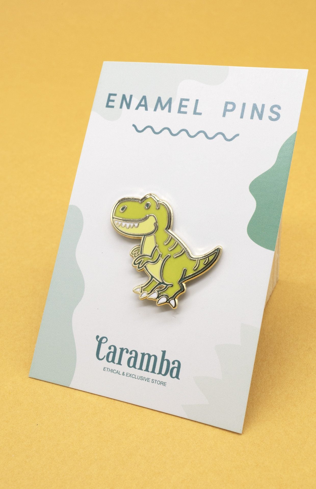 Pin Caramba: Dino